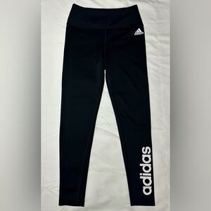 Adidas Women's Linear TRAINING LEGGINGS Clr BLACK S